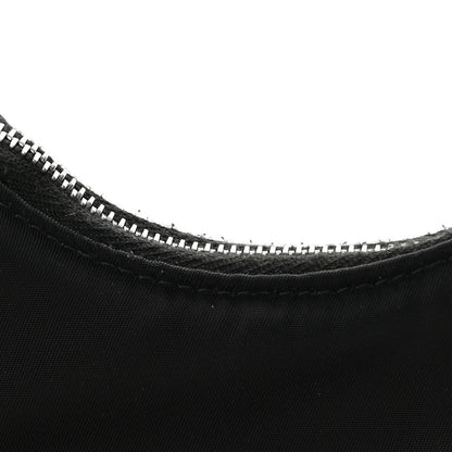 Prada Tessuto Nylon Mini Re-Edition 2000 Shoulder Bag Black 12 of 14