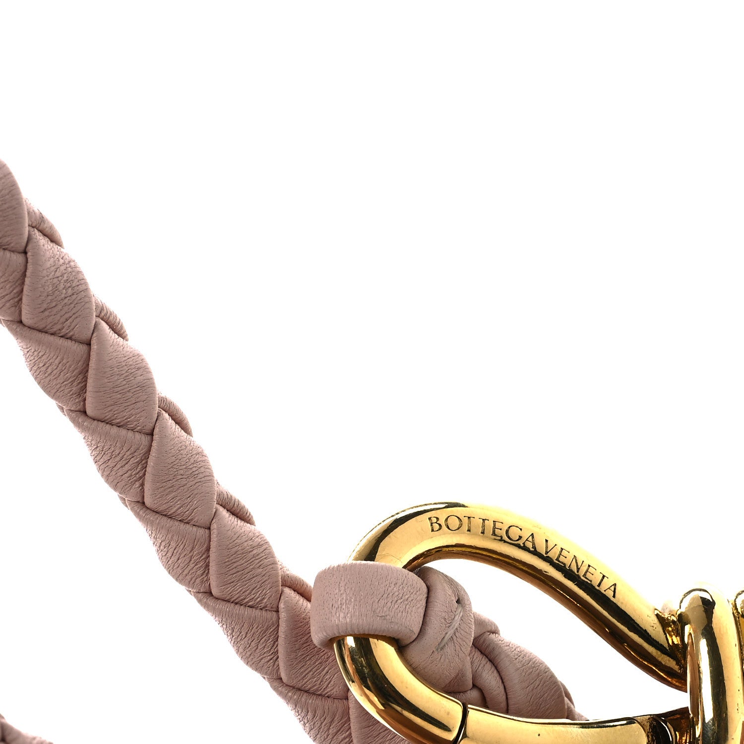 Bottega Veneta Nappa Intrecciato Belt M Lotus 3 of 4