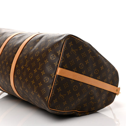 Louis Vuitton Monogram Keepall Bandouliere 60 8 of 9