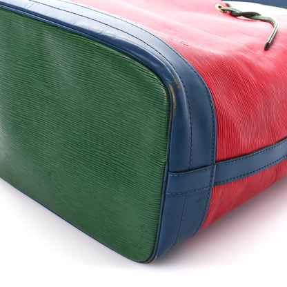 Louis Vuitton Epi Tri-Color Noe Castillan Red Toledo Borneo 12 of 21