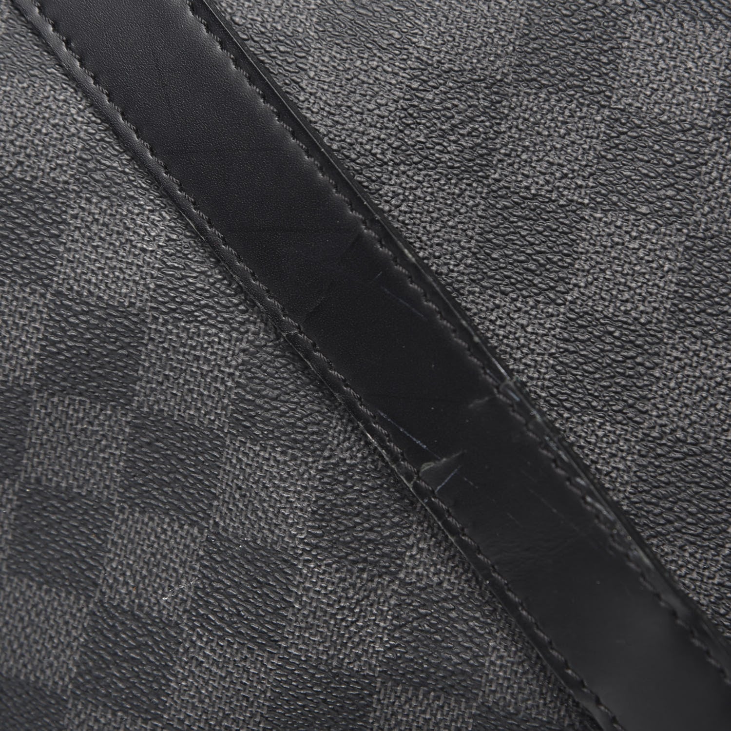 Louis Vuitton Damier Graphite Keepall Bandouliere 55 13 of 15