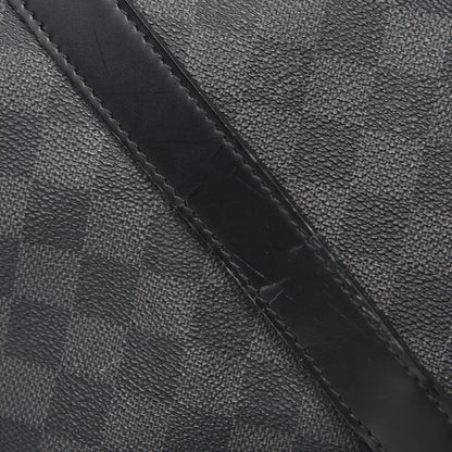 Louis Vuitton Damier Graphite Keepall Bandouliere 55 13 of 15