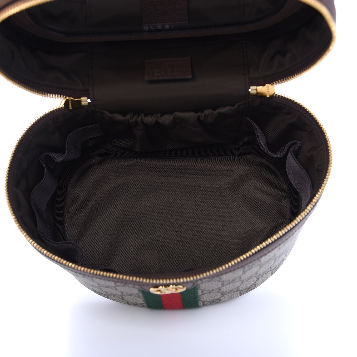 Gucci GG Supreme Monogram Ophidia Vanity Cosmetic Case 4 of 10