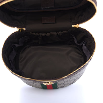 Gucci GG Supreme Monogram Ophidia Vanity Cosmetic Case 4 of 10