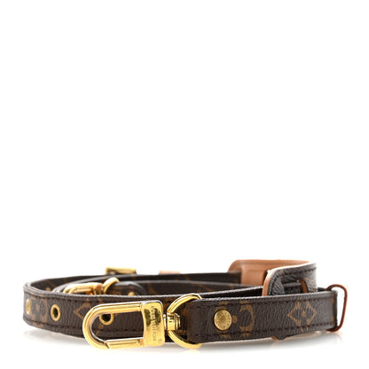 Louis Vuitton Monogram 16mm Adjustable Shoulder Strap 1 of 5