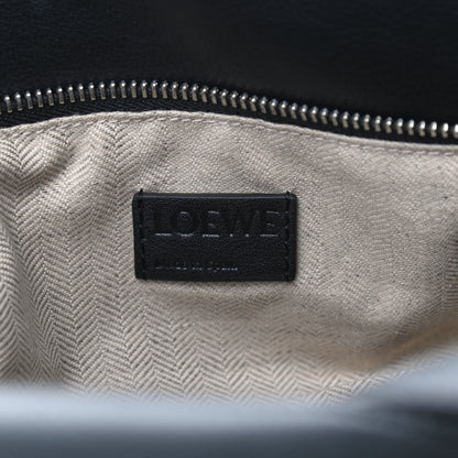 Loewe Calfskin Medium Puzzle Bag Black 6 of 8