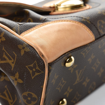 Louis Vuitton Monogram Beverly MM 10 of 15