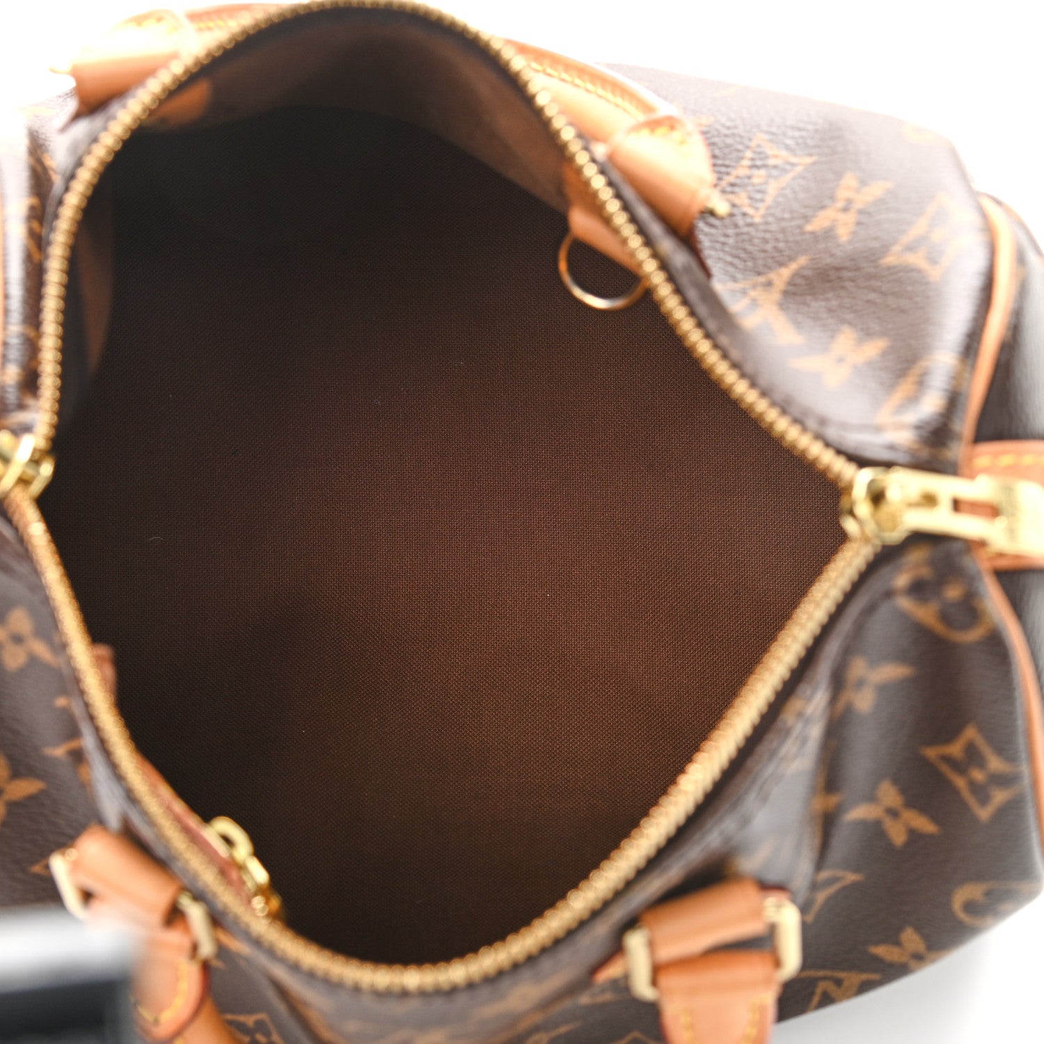 Louis Vuitton Monogram Speedy Bandouliere 25 9 of 10