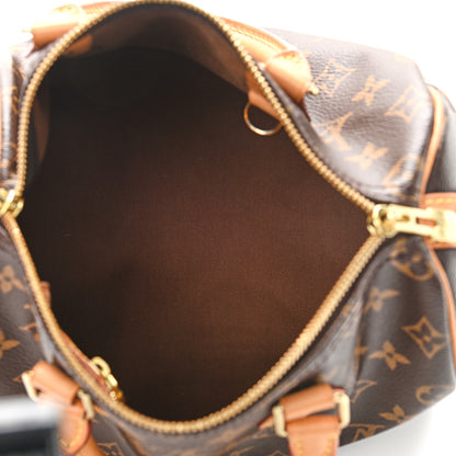 Louis Vuitton Monogram Speedy Bandouliere 25 9 of 10