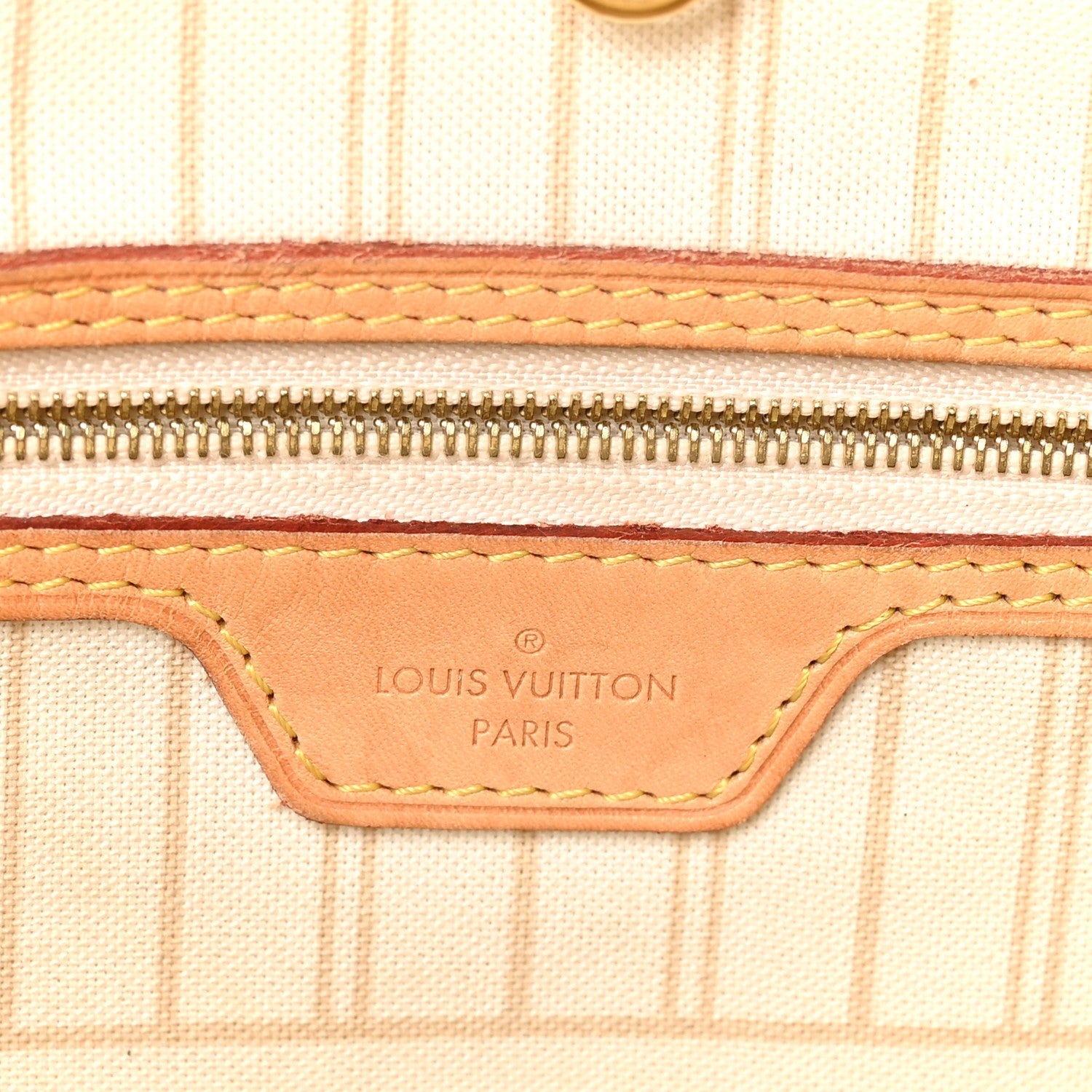 Louis Vuitton Damier Azur Neo Neverfull MM 7 of 11