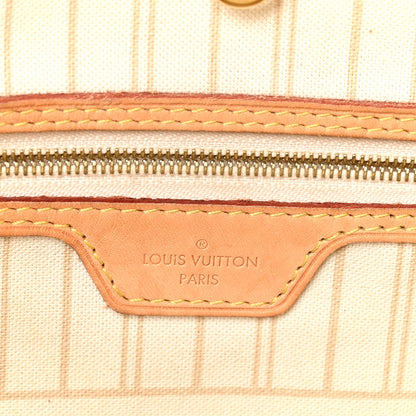 Louis Vuitton Damier Azur Neo Neverfull MM 7 of 11