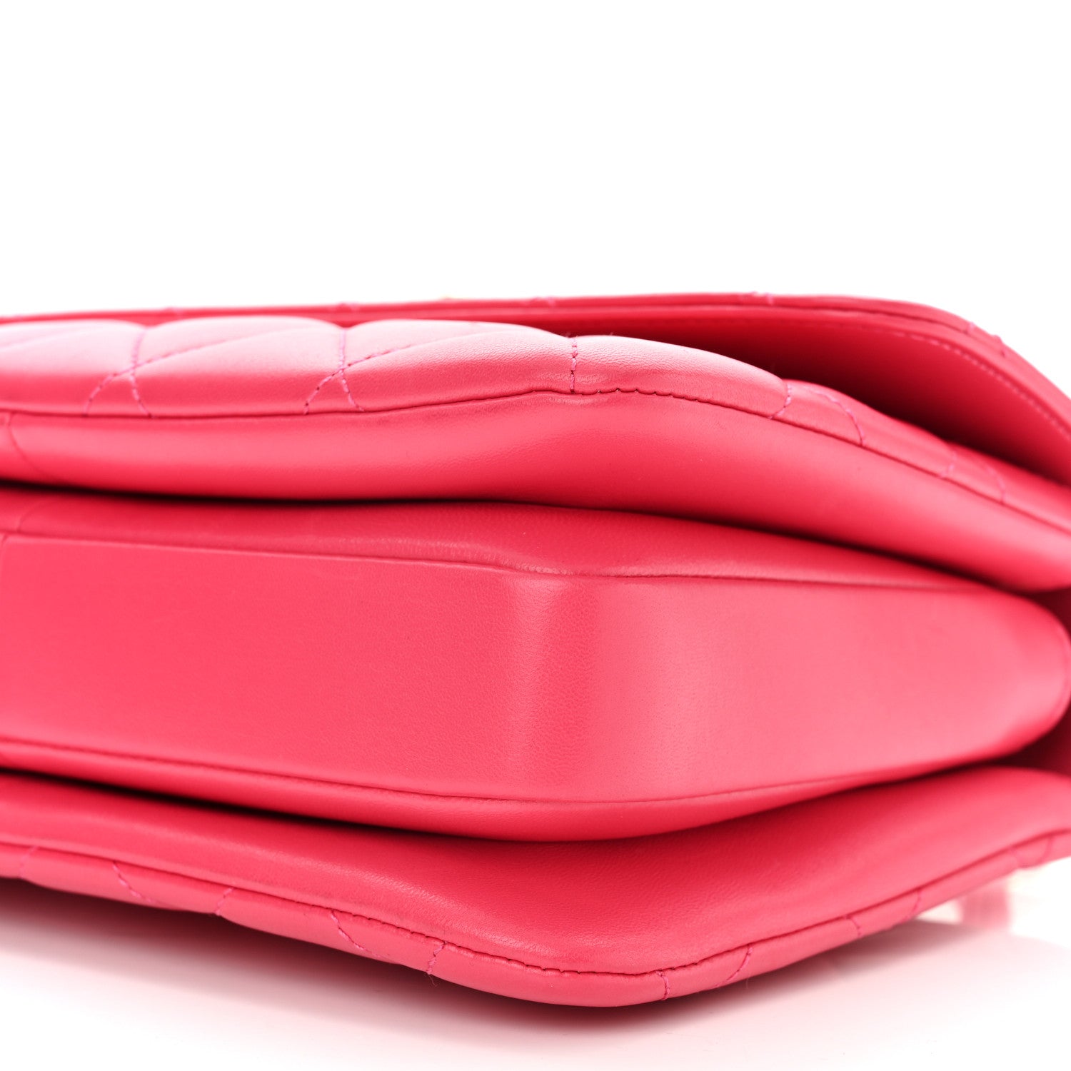 Chanel Lambskin Quilted Small Trendy CC Flap Dual Handle Bag Pink 10 of 10