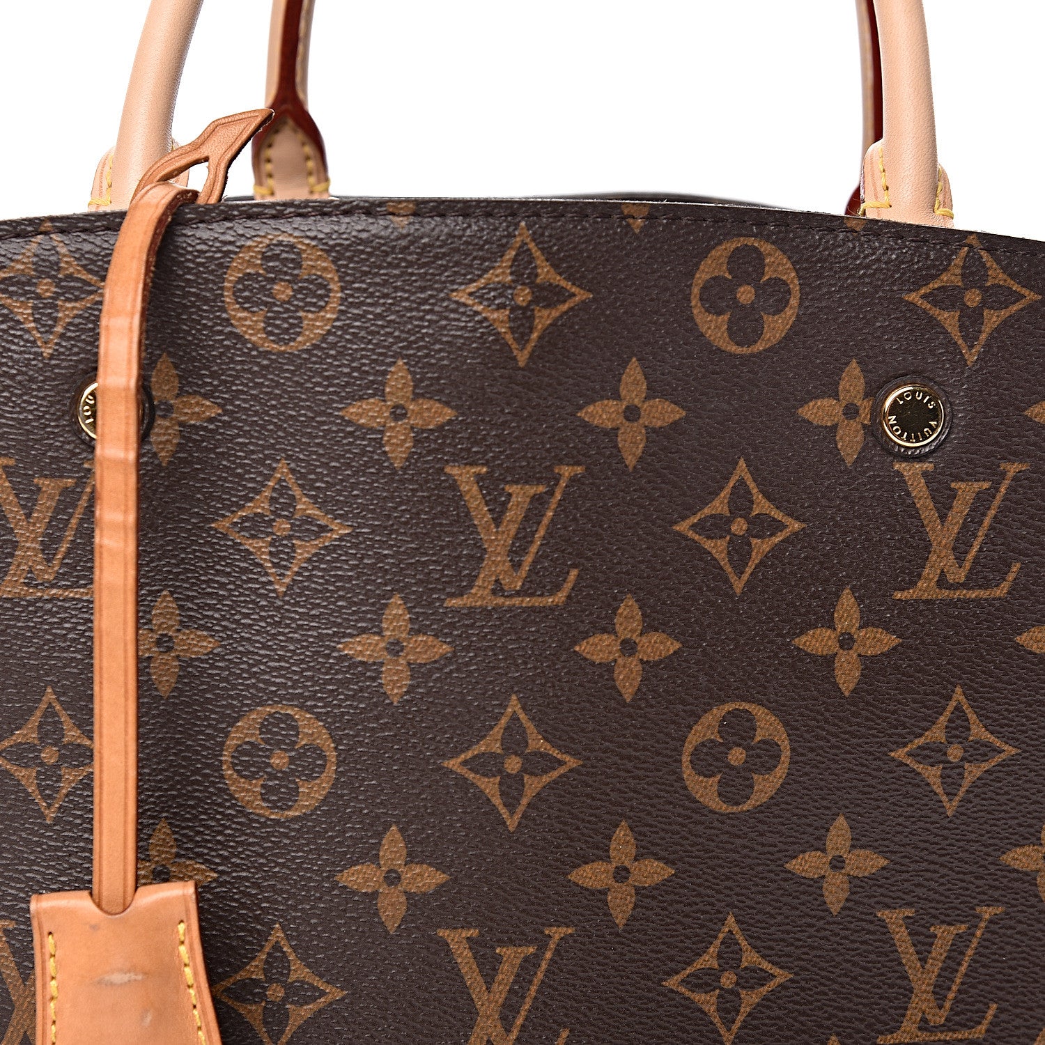 Louis Vuitton Monogram Montaigne MM 17 of 17