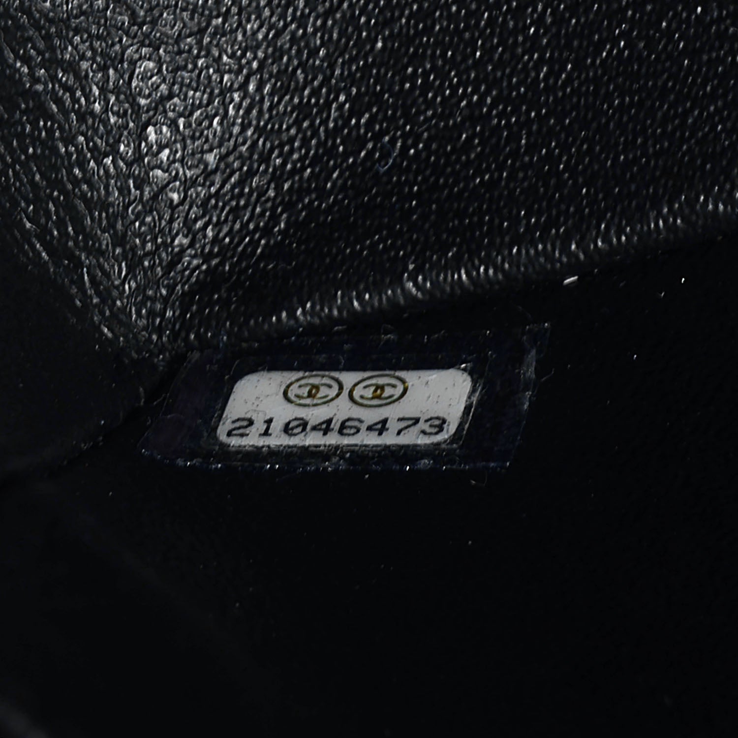 Chanel Lambskin Chevron Quilted Mini Rectangular Flap So Black 9 of 9