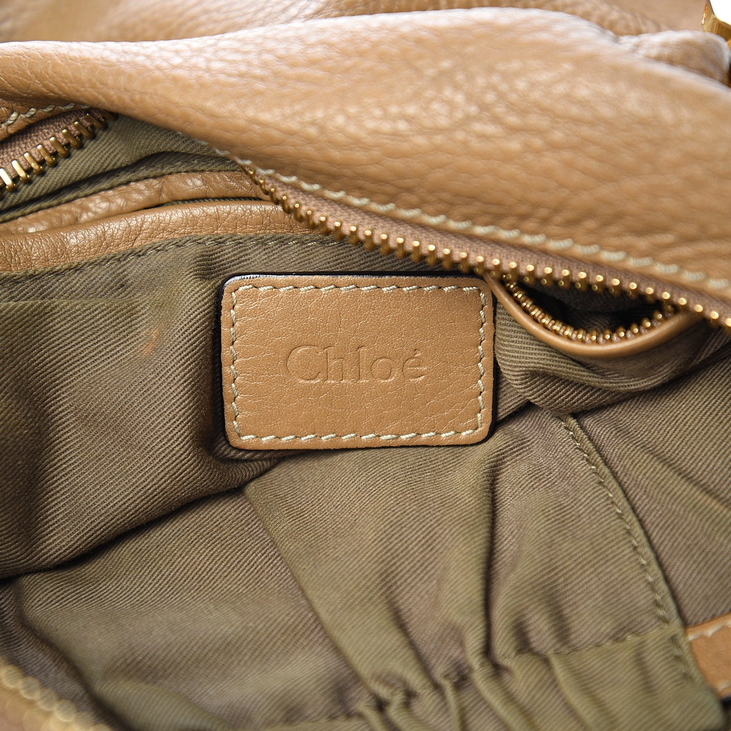 Chloe Calfskin Small Marcie Satchel Nut 5 of 15