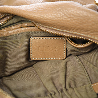 Chloe Calfskin Small Marcie Satchel Nut 5 of 15