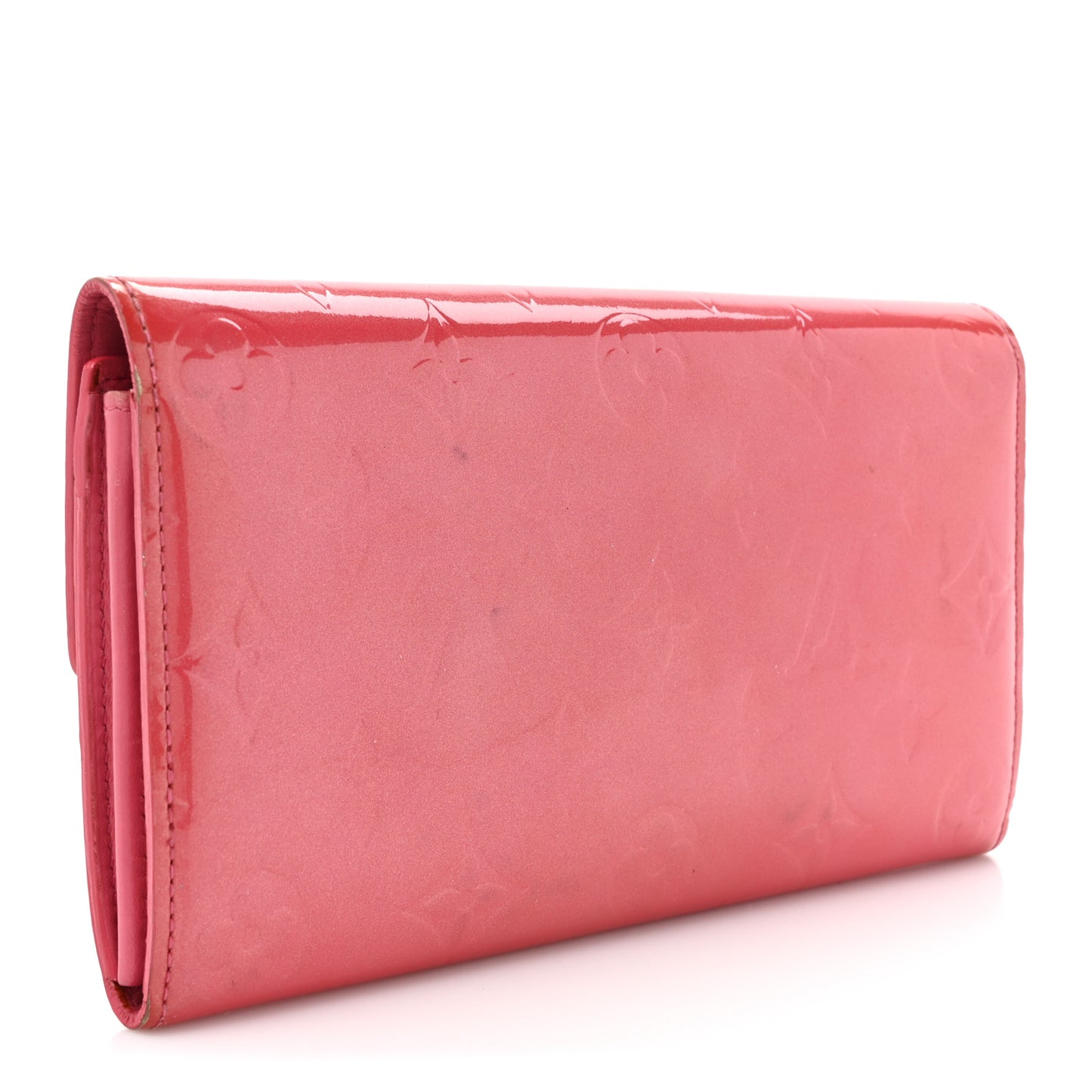 Vernis Sarah Wallet Rose Indien