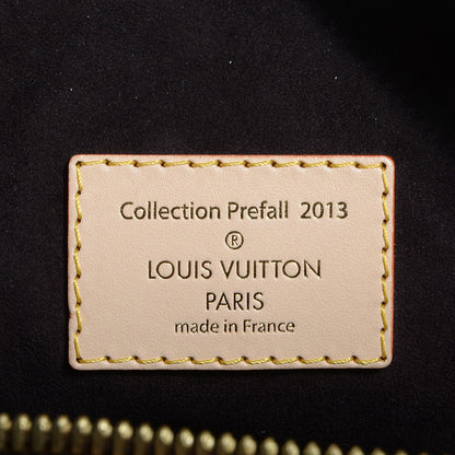 Louis Vuitton Monogram Tuffetage Deauville Cube Red 6 of 8