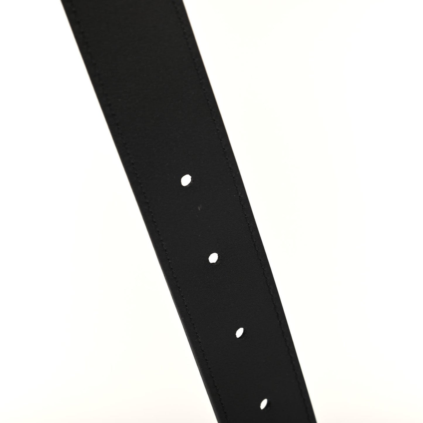 Calfskin Double G 30mm Belt 80 32 Black