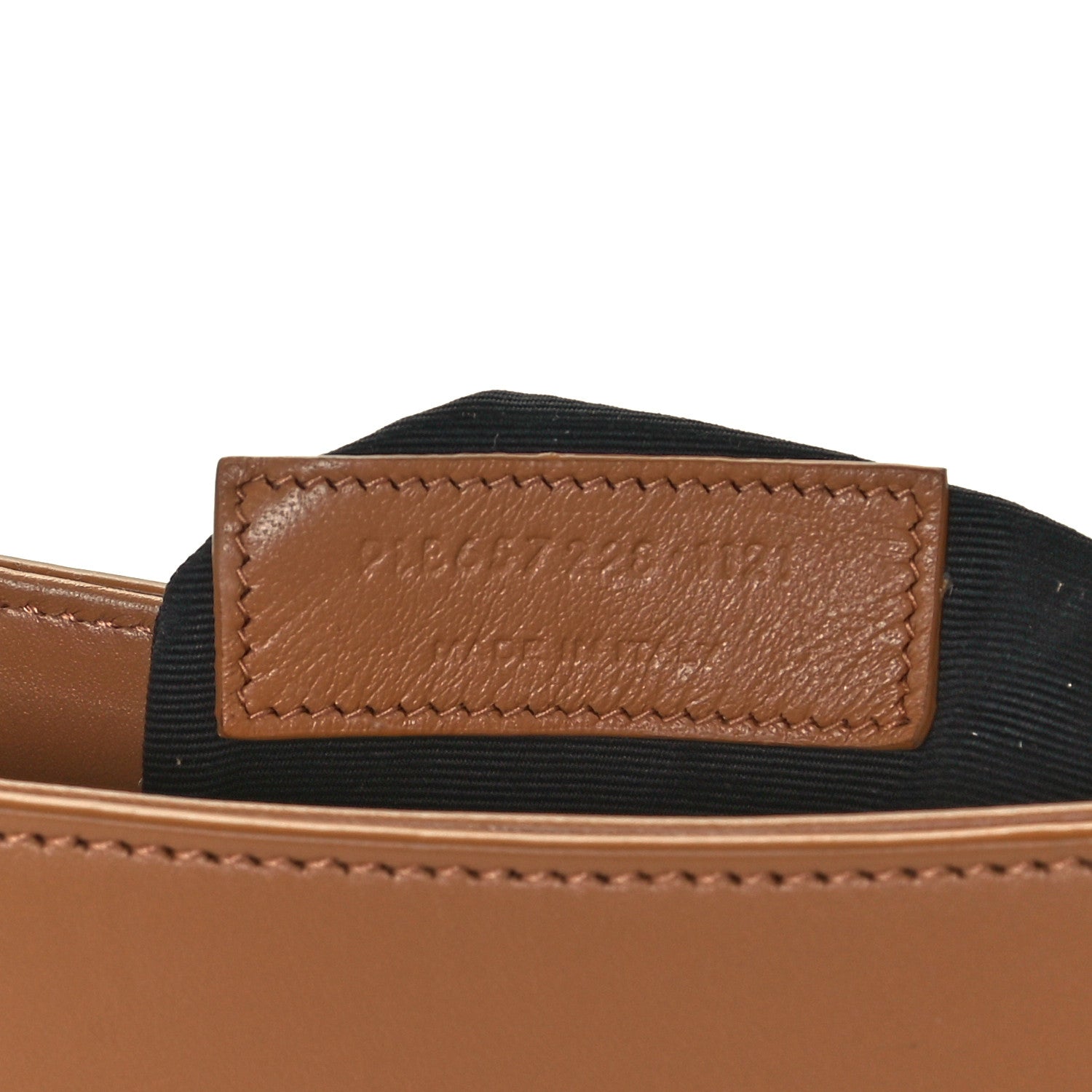 Saint Laurent Smooth Calfskin Le 5 A 7 Hobo Brown 6 of 10