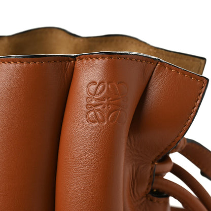Loewe Calfskin Ondas Flamenco Knot Bag Tan 6 of 8