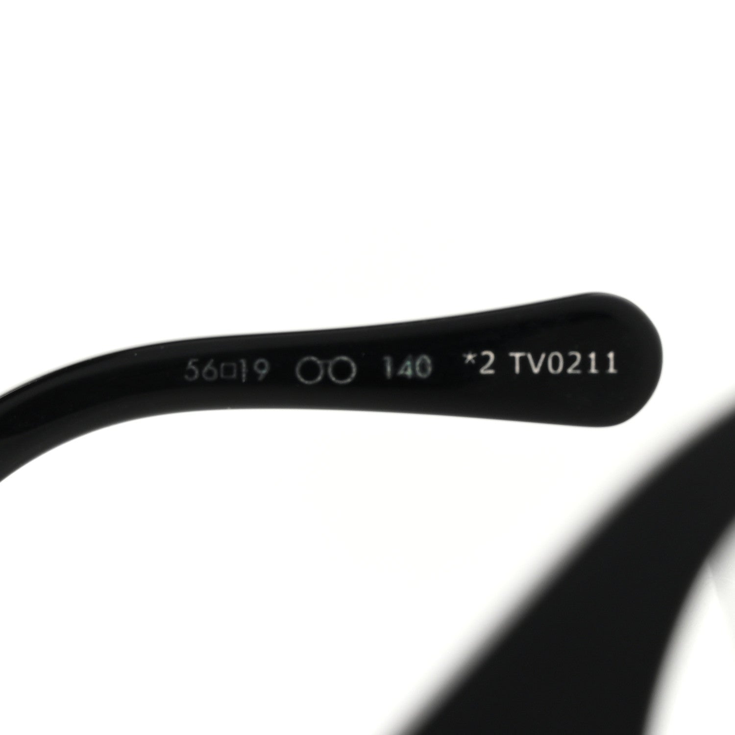 Louis Vuitton Acetate My Fair Lady Sunglasses Z0902W Black 8 of 10