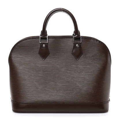 Louis Vuitton Epi Alma PM Moka 1 of 8
