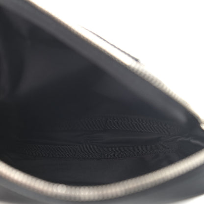 Gucci GG Supreme Monogram Web Belt Bag Black 6 of 13