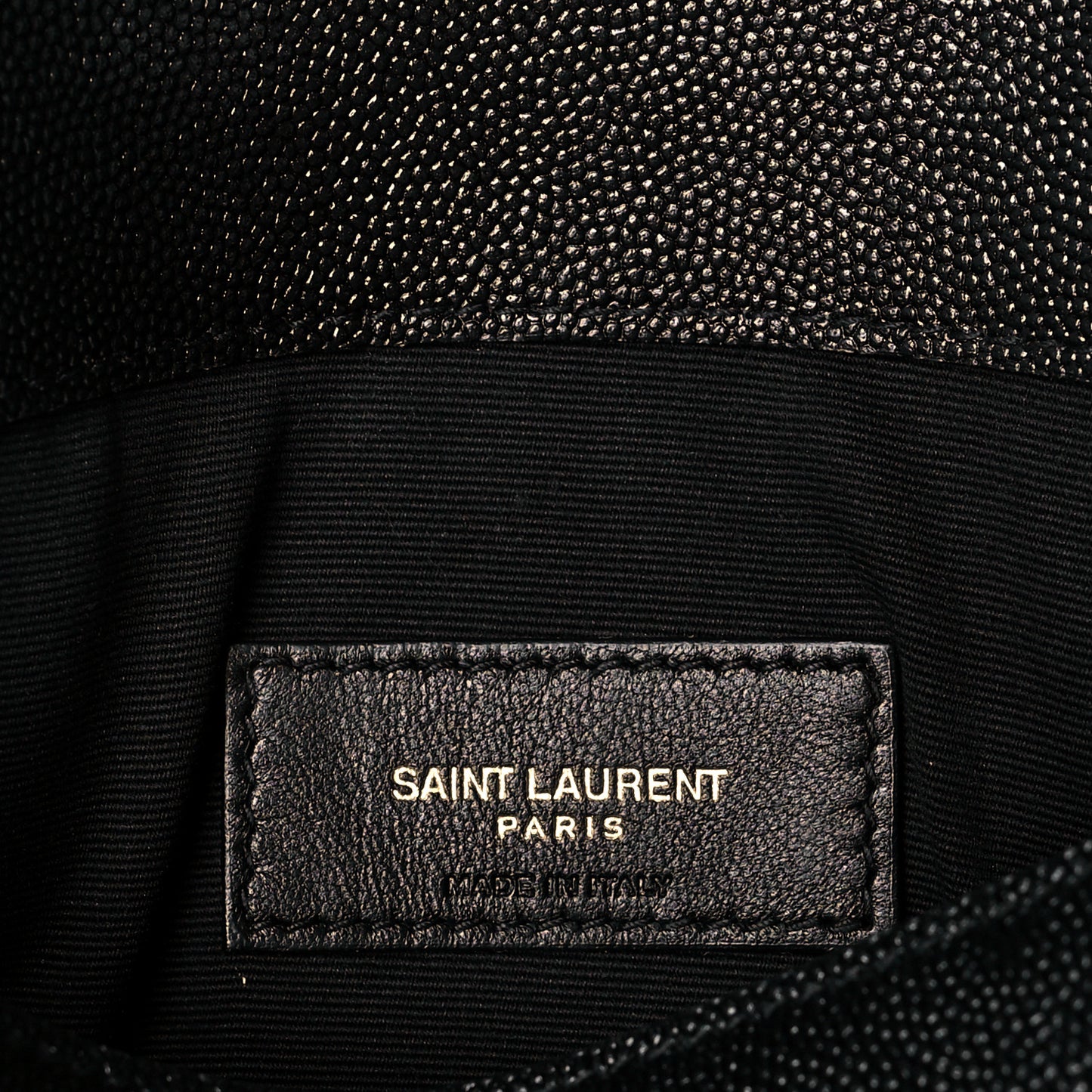 Grain De Poudre Uptown Pouch Black