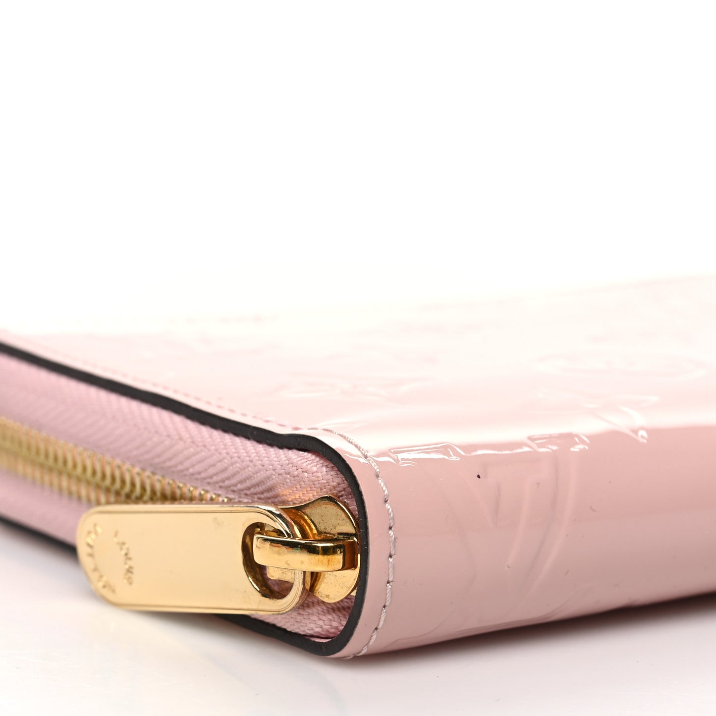 Vernis Zippy Wallet Rose Ballerine