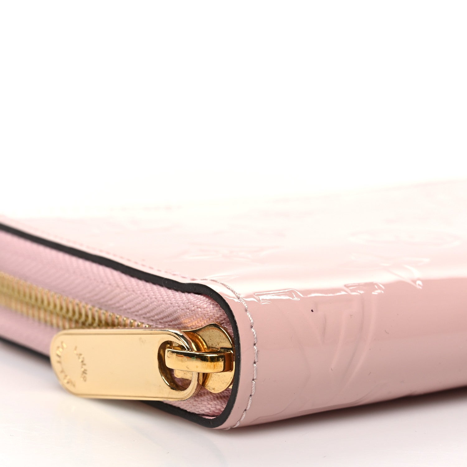 Louis Vuitton Vernis Zippy Wallet Rose Ballerine 8 of 10
