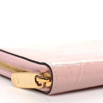 Louis Vuitton Vernis Zippy Wallet Rose Ballerine 8 of 10
