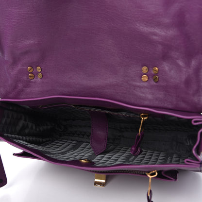 Proenza Schouler Lambskin Medium PS1 Satchel Veruca Salt 5 of 11