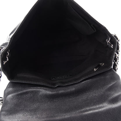 Chanel Caviar Half Moon Large Flap Black 5 of 10