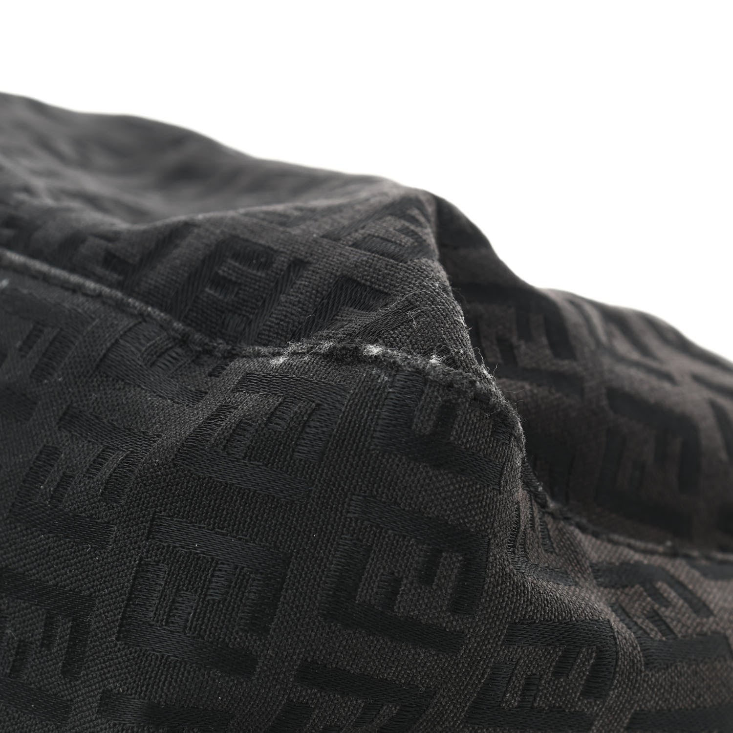 Fendi Zucchino Mama Baguette Black 5 of 9