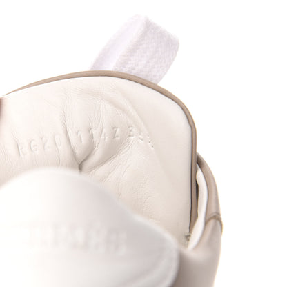 Hermes Calfskin Womens Advantage Sneakers 35.5 Beige Rose 8 of 9