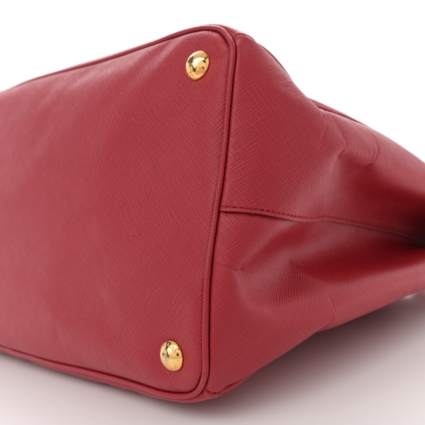 Saffiano Lux Large Tote Fuoco