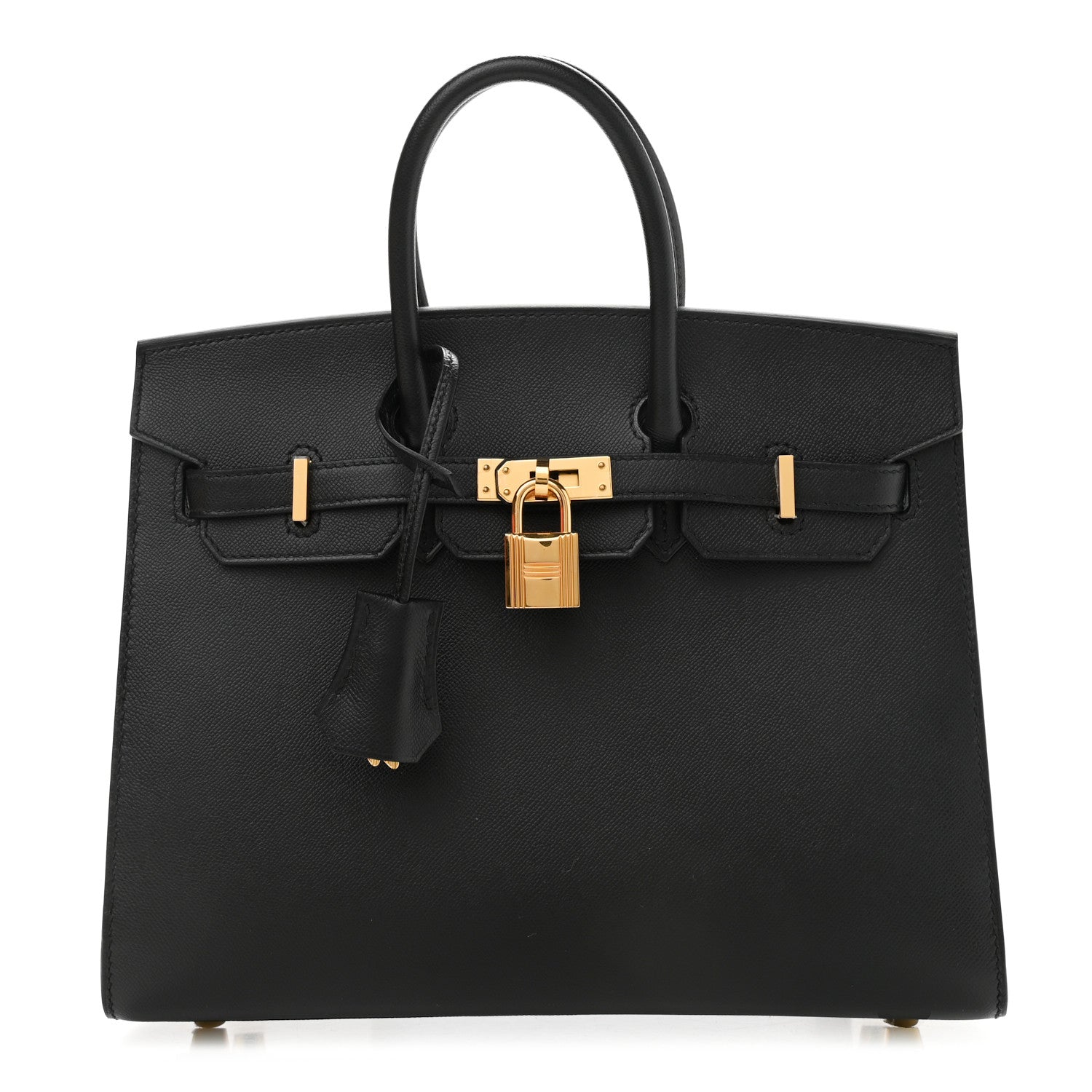 Hermes Epsom Birkin Sellier 25 Black 1 of 11