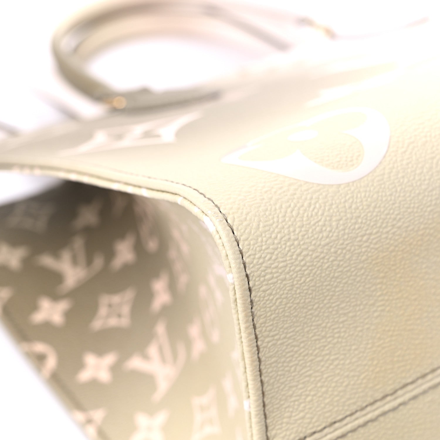Louis Vuitton Monogram Giant Spring In The City OnTheGo MM Sunset Kaki 7 of 12