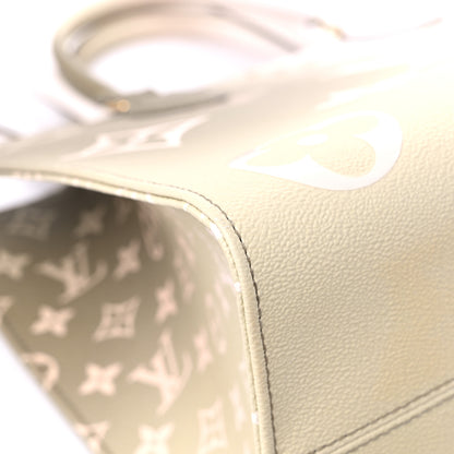Louis Vuitton Monogram Giant Spring In The City OnTheGo MM Sunset Kaki 7 of 12