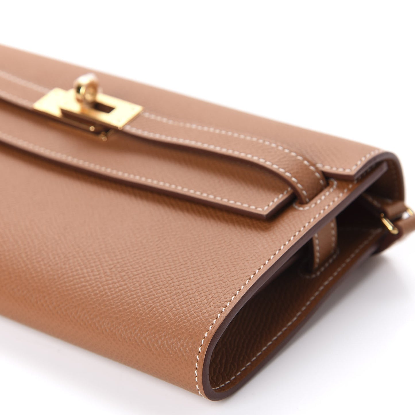 Epsom Kelly Wallet To Go Gold