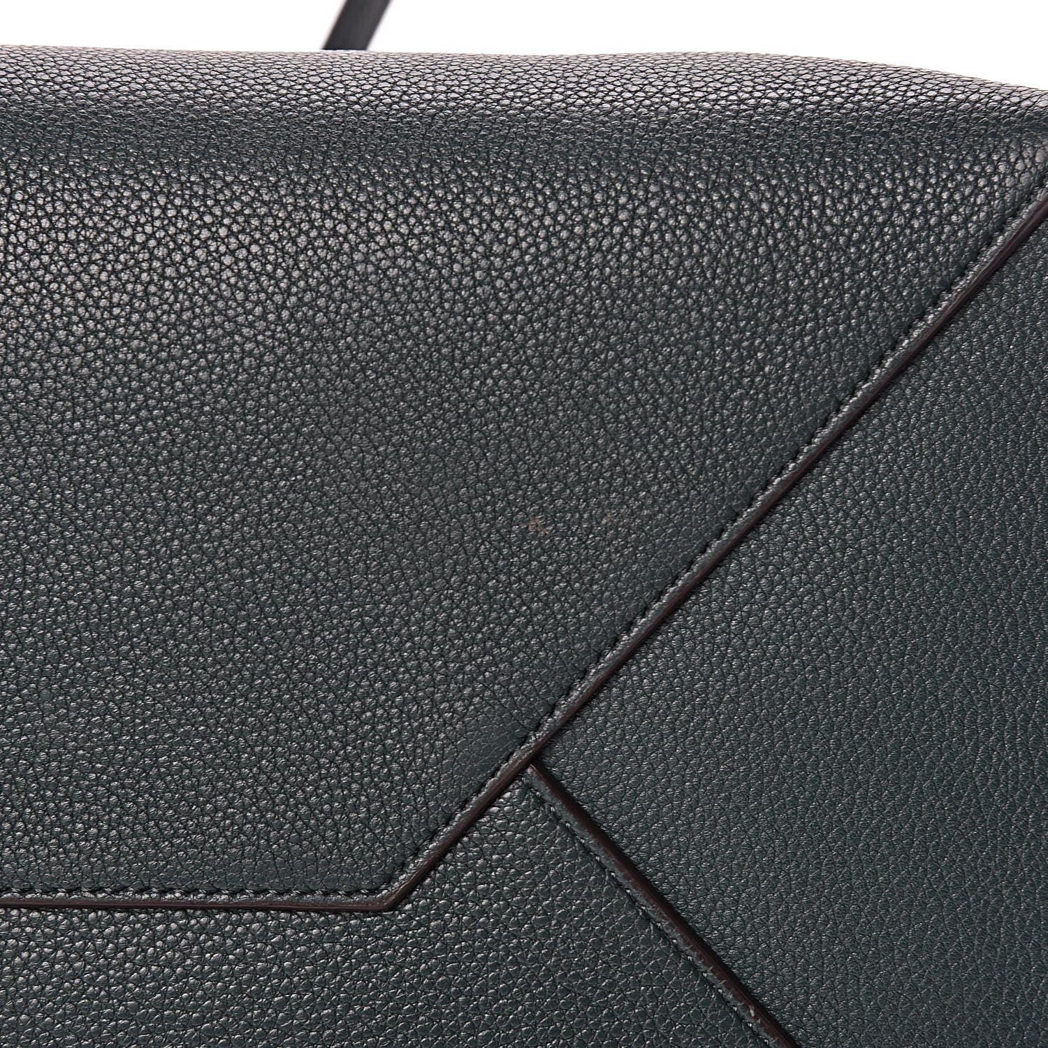 Celine Soft Grained Calfskin Small Belt Cabas Phantom Amazone 14 of 15