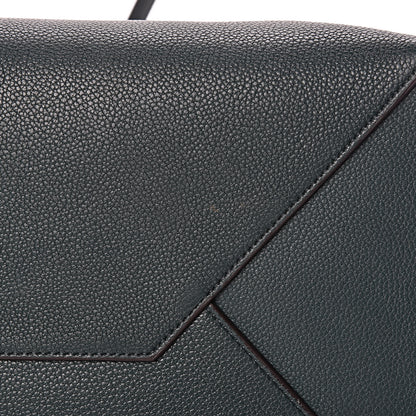 Celine Soft Grained Calfskin Small Belt Cabas Phantom Amazone 14 of 15