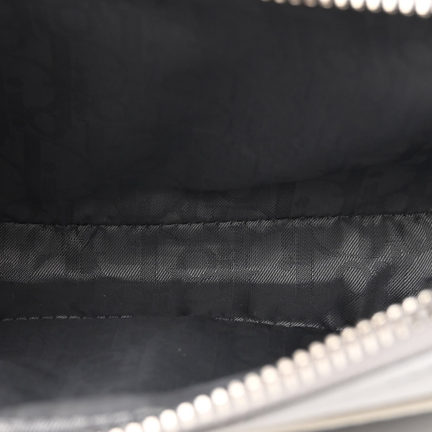 Christian Dior X AIR JORDAN Grained Calfskin Crossbody Grey 6 of 14