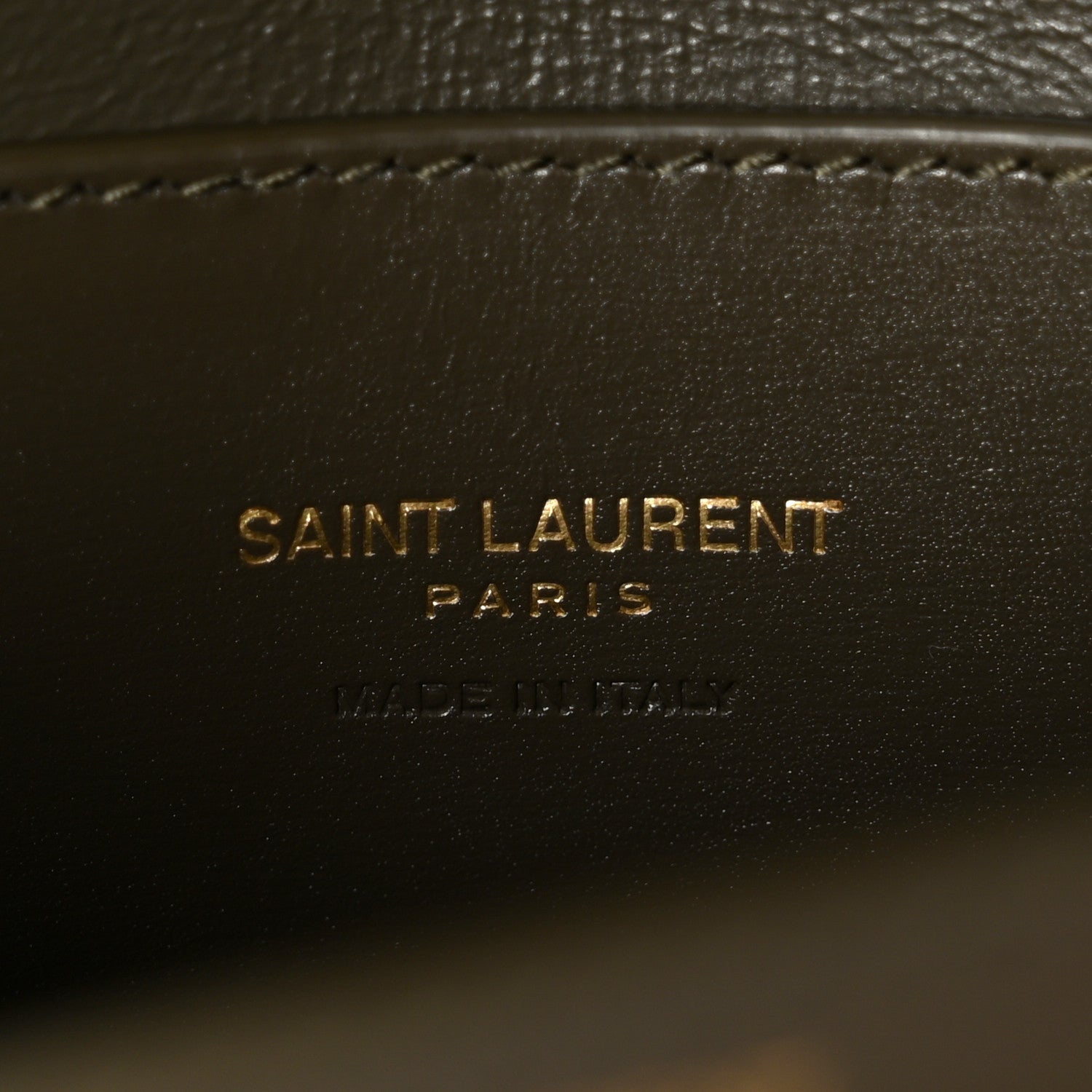 Saint Laurent Box Calfskin Mini Voltaire Shoulder Bag  Deep Musk 6 of 11