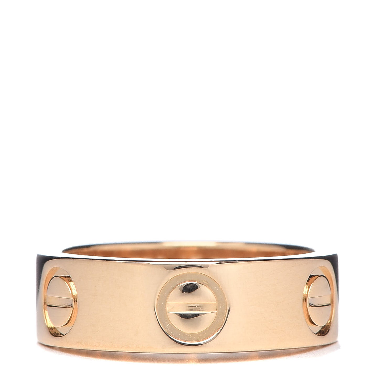 18K Yellow Gold 5.5mm LOVE Ring 47 4