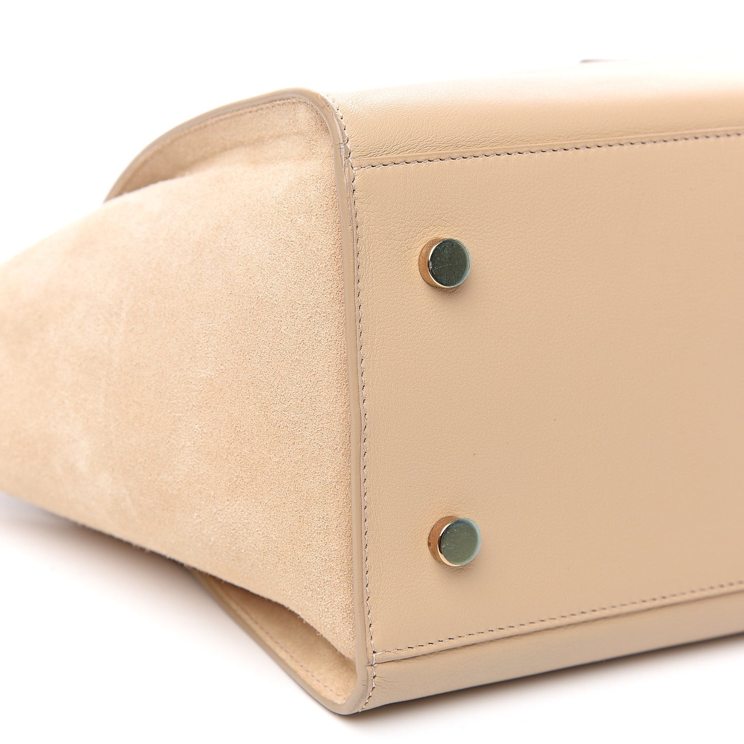 Calfskin Small Monogram Downtown Cabas Nude Powder