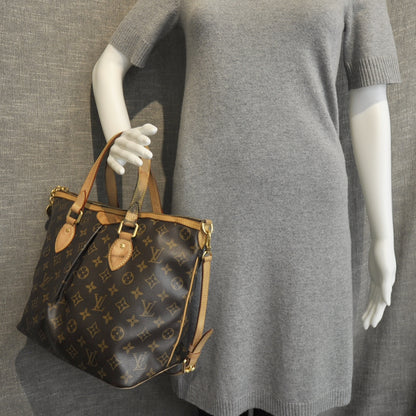 Louis Vuitton Monogram Palermo PM 3 of 10