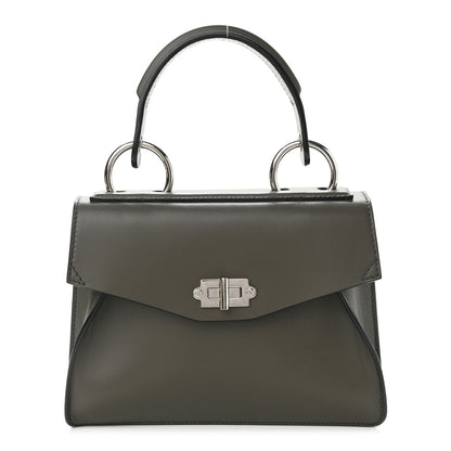 Proenza Schouler Calfskin Small Hava Top Handle Bag Cypress 1 of 9