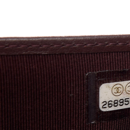 Chanel Caviar Quilted Compact Flap Wallet Black 8 of 9